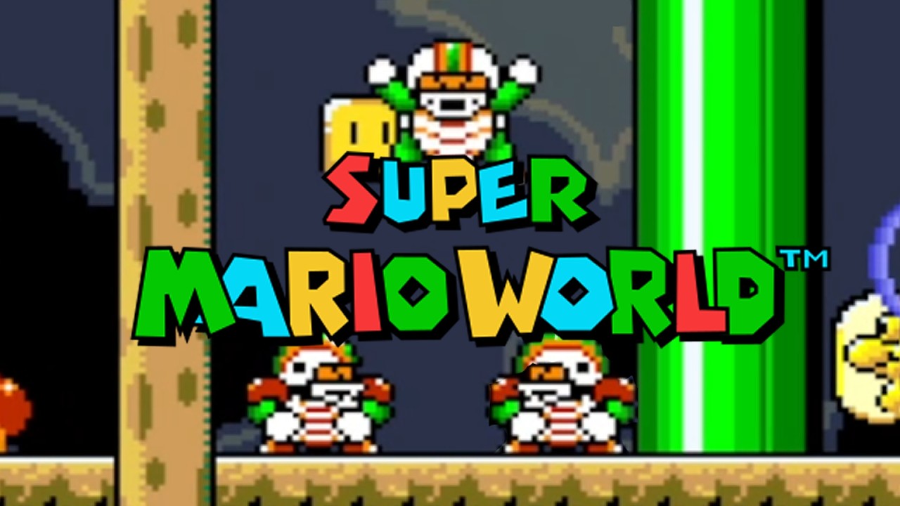 忘れた頃にやってくる【スーパーマリオワールド】