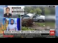 Angin Puting Beliung Terjang Bogor