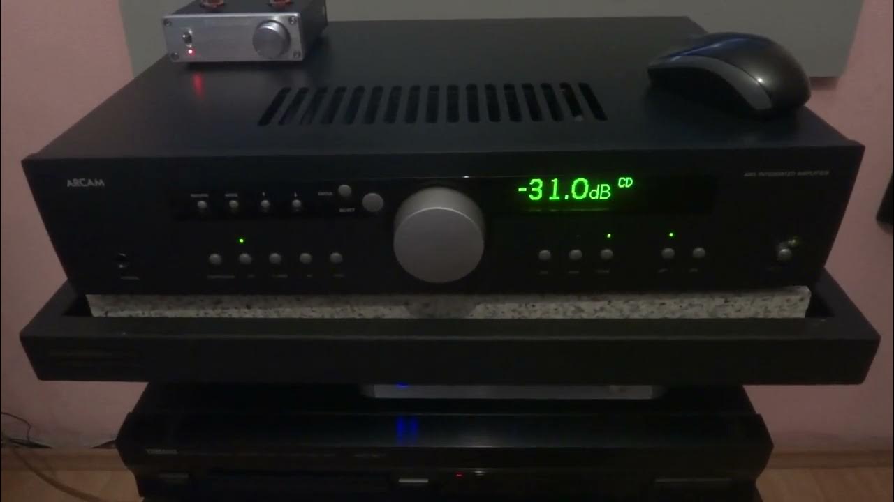 Arcam diva A85 (Stereo Integrated Amplifier) YouTube