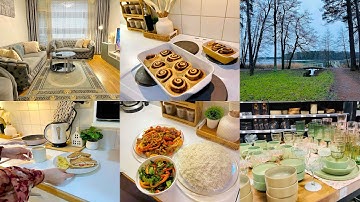 Quiet Winter Daily Life in Finland| Slow Living Cooking & Baking | Silent Vlog