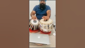 Kehrva Lagi Tutorial Tabla lesson #tabla #tablaplayer #music