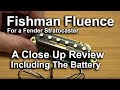 Fishman Fluence Fender Stratocaster Pickups | Close Up Review of this Pickup System | Tony Mckenzie