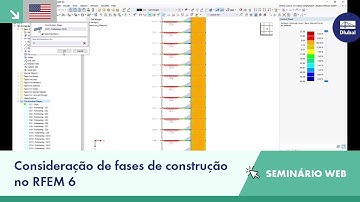 [EN] Consideração de fases de construção no RFEM 6