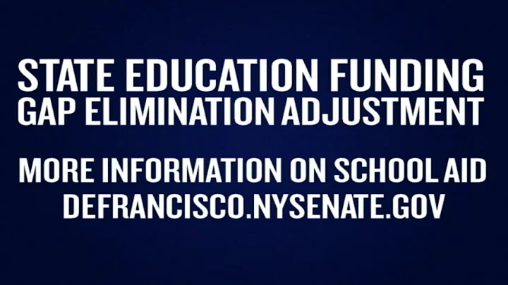 WHAT IS THE GAP ELIMINATION ADJUSTMENT?