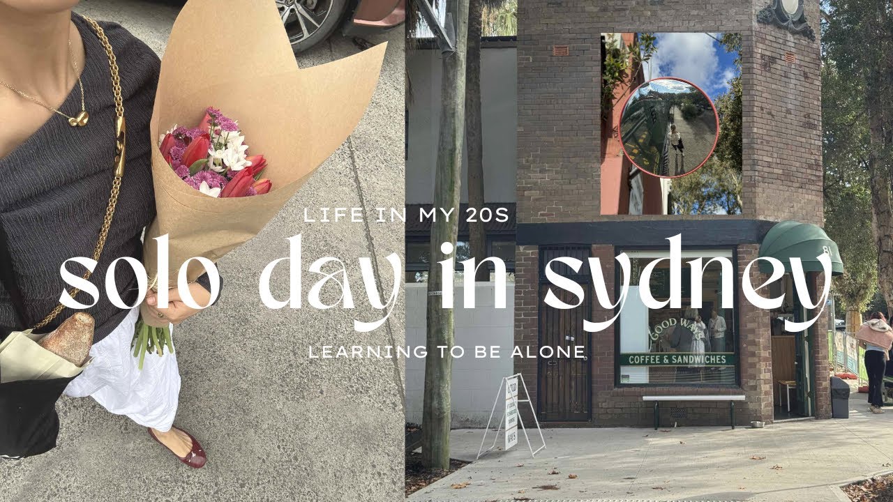 Spending a Solo Weekend in Sydney at 28