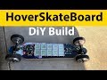 Baja Electric Skateboard using Hoverboard wheels (HoverSkateBoard)