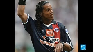 Football : le Brésilien Ronaldinho prend sa retraite