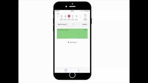 How to use the Timesheet App