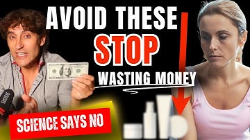 4 Overhyped Skin Ingredients That Fail (stop wasting your money)