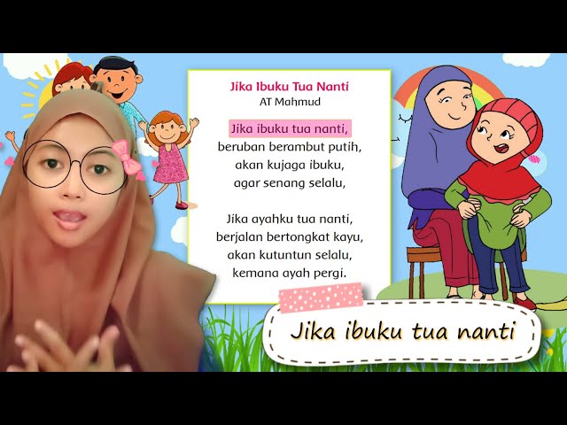 Terpopuler | JIKA IBUKU TUA NANTI CIPTAAN AT MAHMUD - Tema 4 Kelas 3 SD | VOCAL SHEMA class=