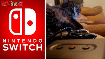 Sega Gamepads with Turbo on Nintendo Switch