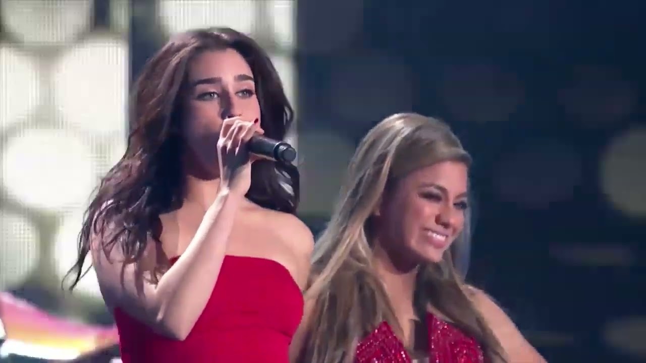 Fifth Harmony - Work From Home/Mayday FT. CAM Live CMT Awards 2016