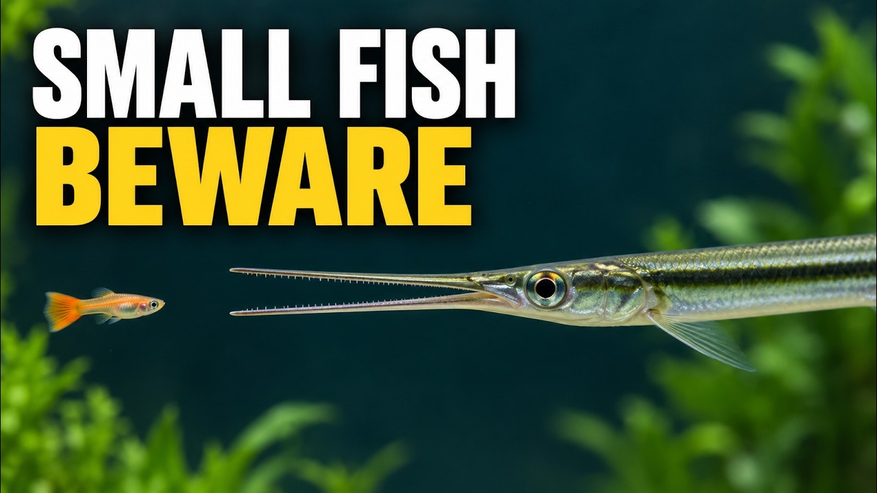 Needle Nose Gar: Don’t Let the Skinny Body Fool You