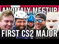 Anomaly and friends go to the first cs2 major