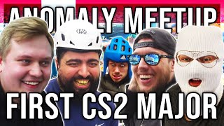 ANOMALY AND FRIENDS GO TO THE FIRST CS2 MAJOR