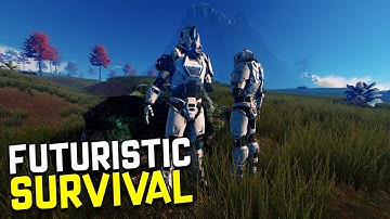 Pantropy: Futuristic Survival! (Base Building Showcase)