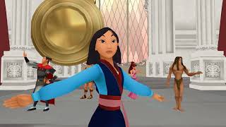 Mmd Disney - All Save Challenge