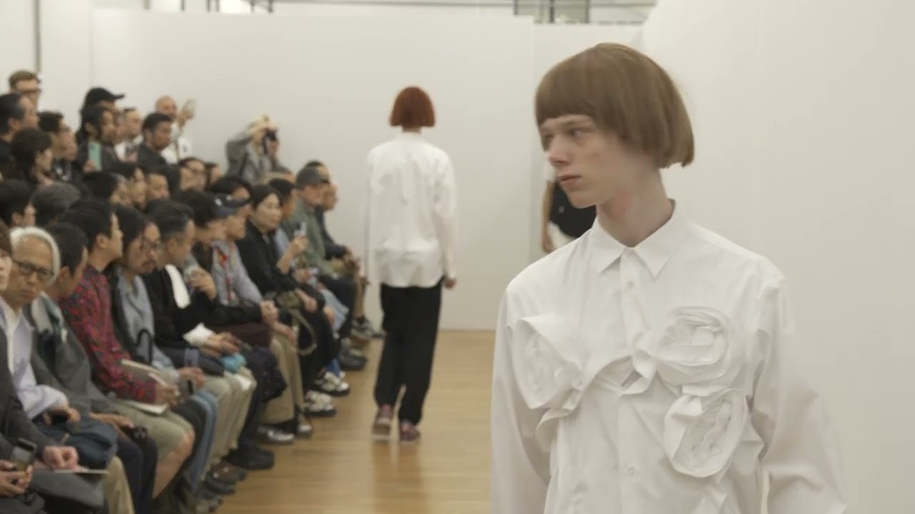 【新作】COMME des GARÇONSコムコムブラウスS レース2025AW maxresdefault.jpg?sqp=-