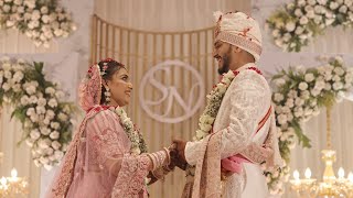 The Best Wedding Highlight of Our Love Story || Nitya Weds Sandeep - PyaarKaSaya || The Wedding Film