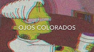 (LETRA) Ojos Colorados-Alto Linaje [2020]