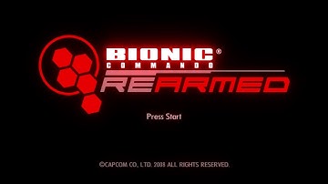 🚁Bionic Commando: Rearmed (HD 1080p 60fps) #1