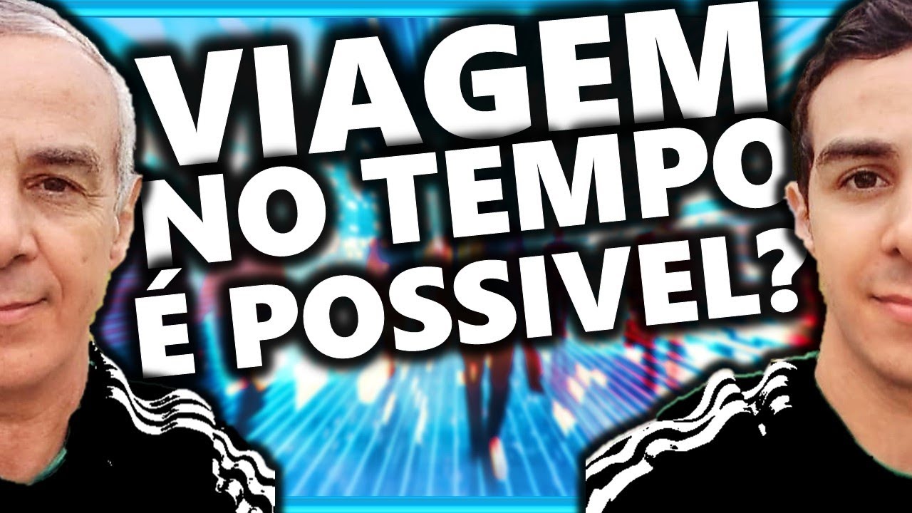 Como é possível VIAJAR NO TEMPO para o FUTUTO ou PASSADO? - VIAJANTE DO TEMPO Sergei Krikalev Como é possível VIAJAR NO TEMPO para o FUTUTO ou PASSADO? - VIAJANTE DO TEMPO Sergei Krikalev