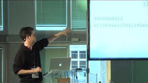 [JSConfEU 2011] Tim Becker: Your Credit Card was made with JavaScript