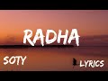 Radha ( lyrics ) SOTY | Alia Bhatt| Sidharth Malhotra| Varun Dhawan | Ninja Music Store