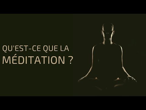 Vidéo: Qu'est-ce que la méditation concentrative ?