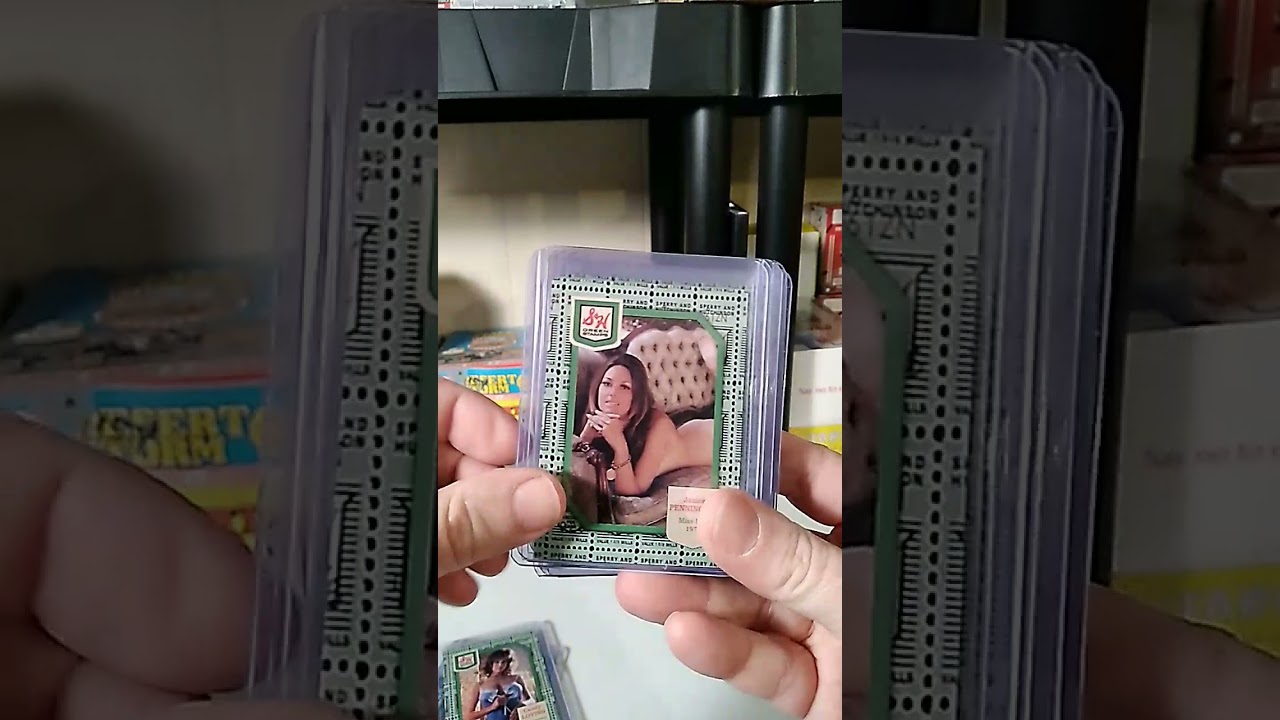⁣Green Stamps card collection! T.I. Porn Star! #TI #pornstar #shorts