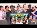 SIDEMEN REACT TO TEENS REACT TO SIDEMEN