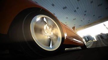 Unity HDR car demo