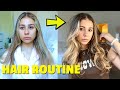 how I do my at home hair blowout!