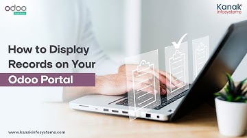 How to Display Records on Your Odoo Portal (My Account) - Easy Tutorial