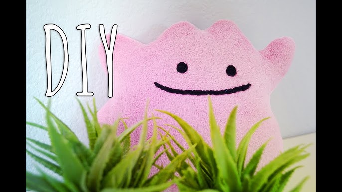 Pokemon Transformable Ditto Plushie – Global Plushie