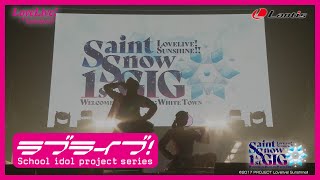 【ダイジェスト】Saint Snow 1st GIG 〜Welcome to Dazzling White Town〜 at Makomanai Sekisui Heim Ice Arena