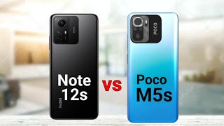 Redmi Note 12s vs Poco M5s