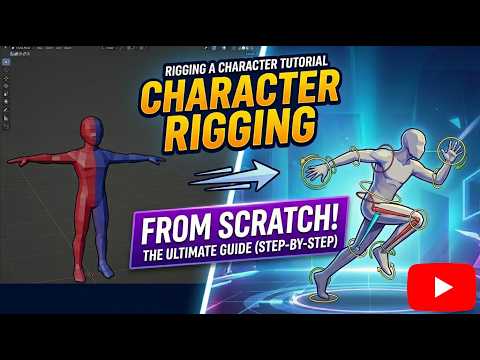 Blender | Rig A Human From Scratch | Beginners Guide