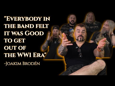The Legendary Interview - “The band felt it was good to get out of the WW1 era.” (Part 3/4)