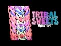 TRIBAL SWEETS Hook and Rainbow Loom Bracelet Tutorial