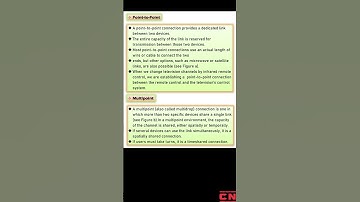NETWORKS | POINT-TO-POINT | MULTI-POINT #computernetworks #computernetwork #computerscience #bca