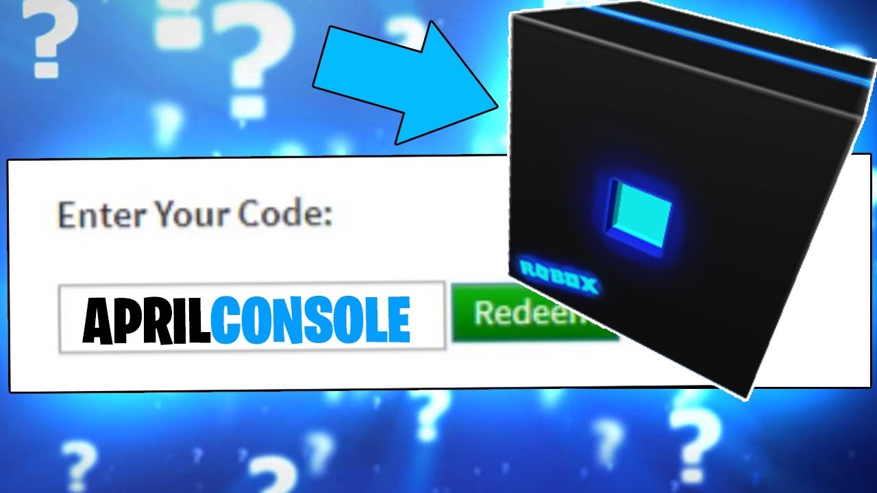 Here Is A New Leaked Roblox Free Item For April Fools Roconsole - new free items in roblox 2020 april