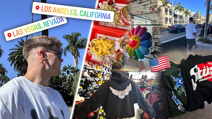 48H WEST COAST Los Angeles & Las Vegas Vlog | Jan
