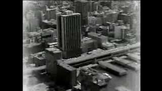 Helicopter Crash - Sydney 1966 - Actual footage