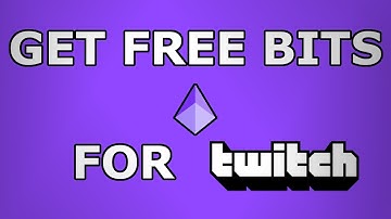 FREE BITS FOR TWITCH - HOW TO EARN (US Only)