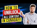 🤩Best VPN for Canada: Avoid GeoBlocking and Watch Netflix, Prime, Disney+ and More🤩
