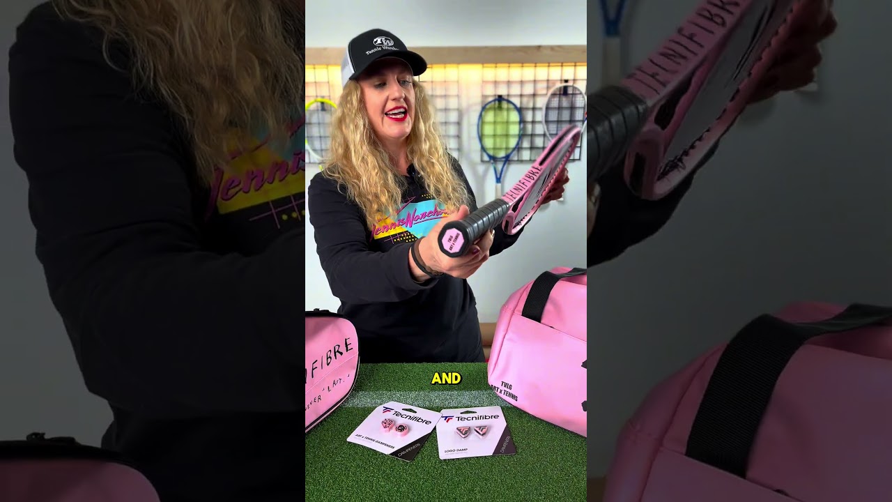 Tecnifibre X ART Collection 🩷 TVLG x Reilly Opelka - SOLD OUT!