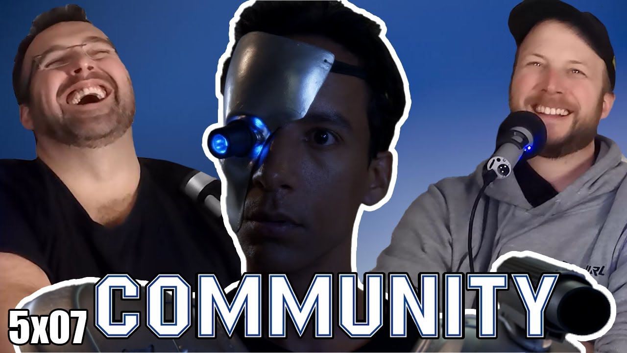 COMMUNITY 5x07 Reaction! *BONDAGE AND BETA MALE SEXUALITY* (First Time Watching)