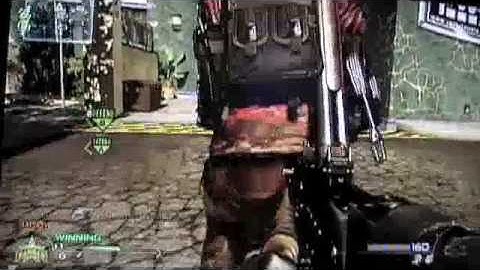 call of duty mw2 stimulus map bailout gameplay