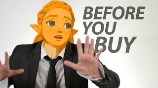 The Legend of Zelda: Breath of the Wild - Before You Buy (Video Game Video Review)